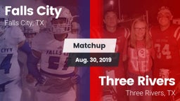 Matchup: Falls City High vs. Three Rivers  2019