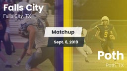 Matchup: Falls City High vs. Poth  2019