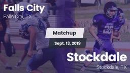 Matchup: Falls City High vs. Stockdale  2019