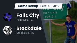 Recap: Falls City  vs. Stockdale  2019