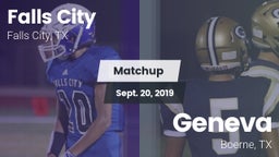 Matchup: Falls City High vs. Geneva  2019