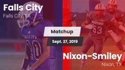 Matchup: Falls City High vs. Nixon-Smiley  2019