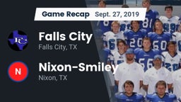 Recap: Falls City  vs. Nixon-Smiley  2019
