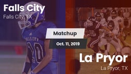 Matchup: Falls City High vs. La Pryor  2019