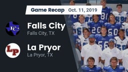 Recap: Falls City  vs. La Pryor  2019