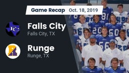 Recap: Falls City  vs. Runge  2019
