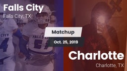 Matchup: Falls City High vs. Charlotte  2019