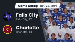 Recap: Falls City  vs. Charlotte  2019