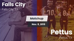 Matchup: Falls City High vs. Pettus  2019