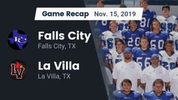 Recap: Falls City  vs. La Villa  2019