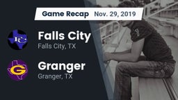 Recap: Falls City  vs. Granger  2019