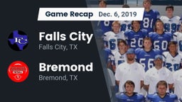 Recap: Falls City  vs. Bremond  2019