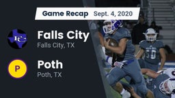 Recap: Falls City  vs. Poth  2020