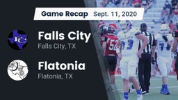 Recap: Falls City  vs. Flatonia  2020