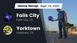Recap: Falls City  vs. Yorktown  2020