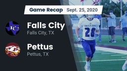 Recap: Falls City  vs. Pettus  2020