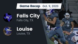Recap: Falls City  vs. Louise  2020