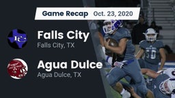 Recap: Falls City  vs. Agua Dulce  2020