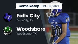 Recap: Falls City  vs. Woodsboro  2020