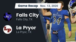 Recap: Falls City  vs. La Pryor  2020