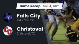 Recap: Falls City  vs. Christoval  2020