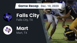 Recap: Falls City  vs. Mart  2020