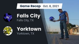 Recap: Falls City  vs. Yorktown  2021