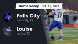 Recap: Falls City  vs. Louise  2021