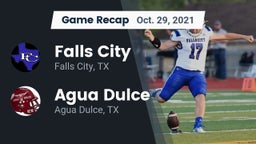 Recap: Falls City  vs. Agua Dulce  2021
