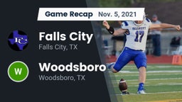 Recap: Falls City  vs. Woodsboro  2021