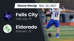 Recap: Falls City  vs. Eldorado  2021