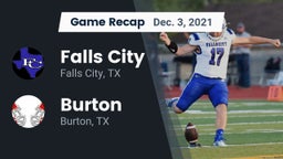 Recap: Falls City  vs. Burton  2021