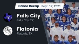 Recap: Falls City  vs. Flatonia  2021