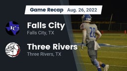 Recap: Falls City  vs. Three Rivers  2022