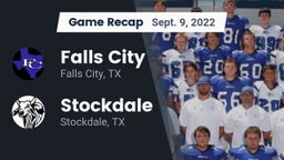 Recap: Falls City  vs. Stockdale  2022