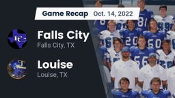 Recap: Falls City  vs. Louise  2022