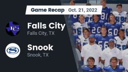 Recap: Falls City  vs. Snook  2022