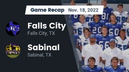 Recap: Falls City  vs. Sabinal  2022