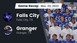 Recap: Falls City  vs. Granger  2022