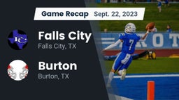 Recap: Falls City  vs. Burton  2023