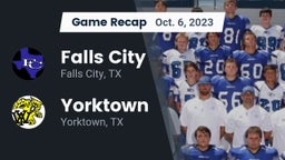 Recap: Falls City  vs. Yorktown  2023