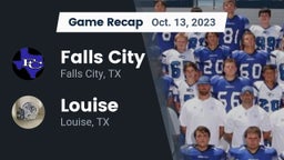 Recap: Falls City  vs. Louise  2023