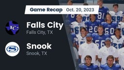 Recap: Falls City  vs. Snook  2023