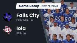 Recap: Falls City  vs. Iola  2023