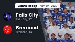 Recap: Falls City  vs. Bremond  2023