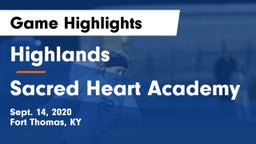 Highlands  vs Sacred Heart Academy Game Highlights - Sept. 14, 2020