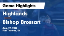 Highlands  vs Bishop Brossart Game Highlights - Aug. 29, 2022