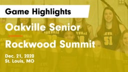 Oakville Senior  vs Rockwood Summit  Game Highlights - Dec. 21, 2020