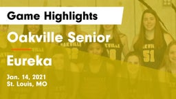 Oakville Senior  vs Eureka  Game Highlights - Jan. 14, 2021
