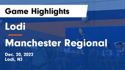 Lodi  vs Manchester Regional  Game Highlights - Dec. 20, 2022